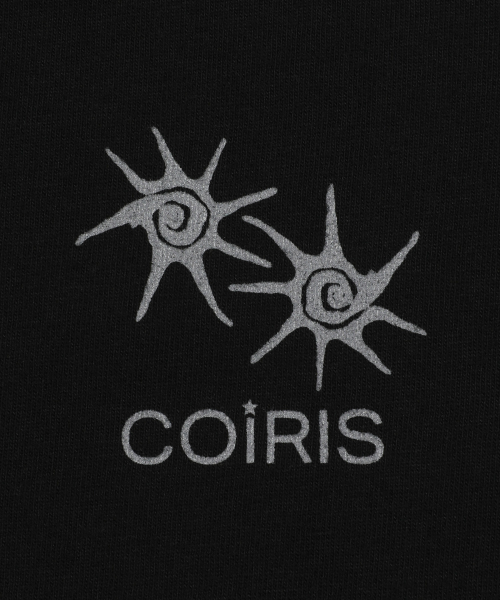 COIRIS(コイリス)の「コイリスバックロゴ半袖Tシャツ(4色)(Tシャツ/カットソー・レディース・ライトグレー/ホワイト/ネイビー/ブラック・FREE)」の18枚目の写真