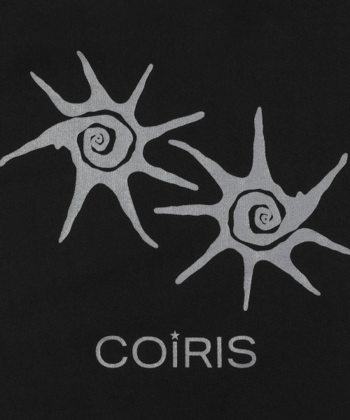 COIRIS(コイリス)の「コイリスバックロゴ半袖Tシャツ(4色)(Tシャツ/カットソー・レディース・ライトグレー/ホワイト/ネイビー/ブラック・FREE)」の20枚目の写真
