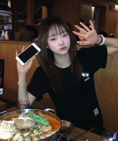 COIRIS(コイリス)の「コイリスバックロゴ半袖Tシャツ(4色)(Tシャツ/カットソー・レディース・ライトグレー/ホワイト/ネイビー/ブラック・FREE)」の21枚目の写真