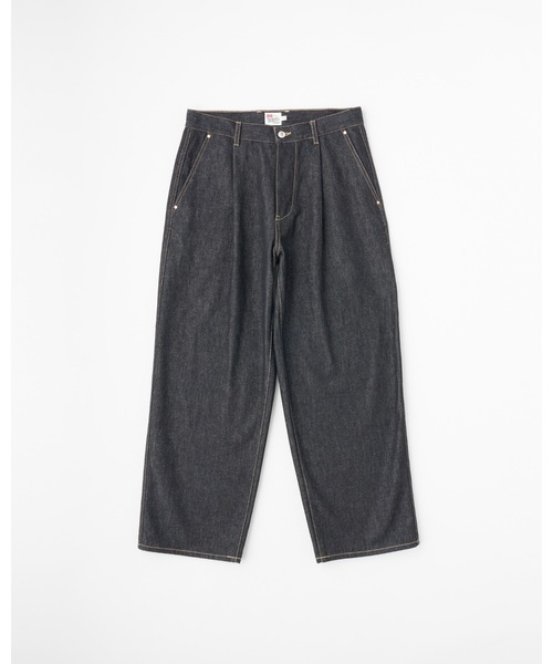 Traditional Weatherwear(トラディショナルウェザーウェア)の「UNIONSLACKS 102D(スラックス・メンズ・ブラック・M/L/XS/S)」の1枚目の写真
