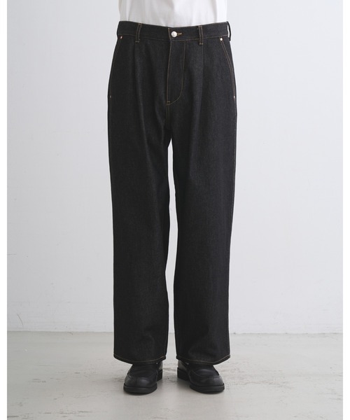 Traditional Weatherwear(トラディショナルウェザーウェア)の「UNIONSLACKS 102D(スラックス・メンズ・ブラック・M/L/XS/S)」の2枚目の写真
