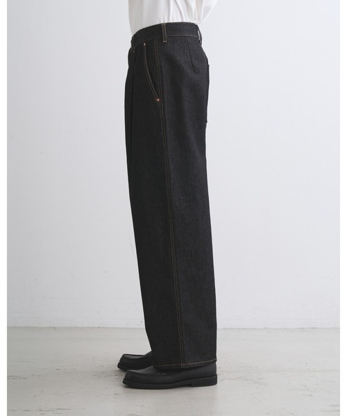 Traditional Weatherwear(トラディショナルウェザーウェア)の「UNIONSLACKS 102D(スラックス・メンズ・ブラック・M/L/XS/S)」の3枚目の写真