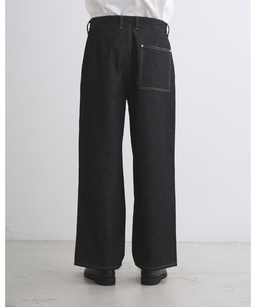 Traditional Weatherwear(トラディショナルウェザーウェア)の「UNIONSLACKS 102D(スラックス・メンズ・ブラック・M/L/XS/S)」の4枚目の写真