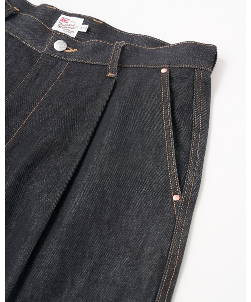 Traditional Weatherwear(トラディショナルウェザーウェア)の「UNIONSLACKS 102D(スラックス・メンズ・ブラック・M/L/XS/S)」の5枚目の写真