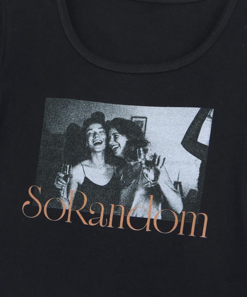 ANAP(アナップ)の「英字プリントクロップド丈Tシャツ(Tシャツ/カットソー・レディース・ブラック/ホワイト/ライトグレー・F)」の18枚目の写真