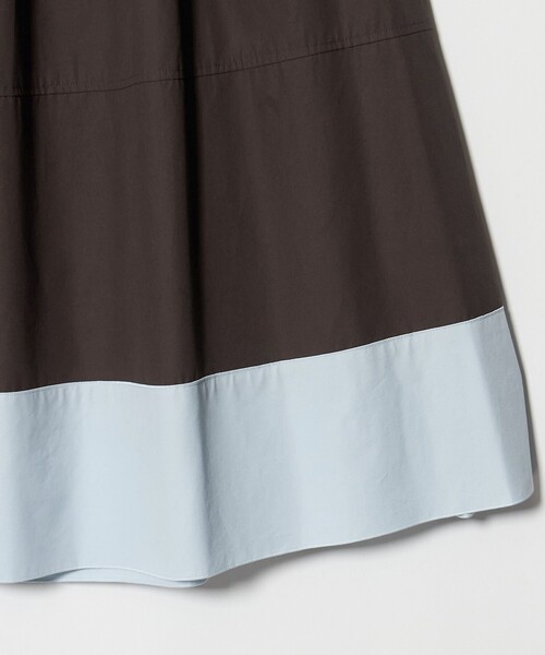 UNITED ARROWS(ユナイテッドアローズ)の「シルキー ギャザー フレア スカート ‐ウォッシャブル‐(スカート・レディース・ブラック/ダークブラウン/ネイビー・38/36)」の19枚目の写真