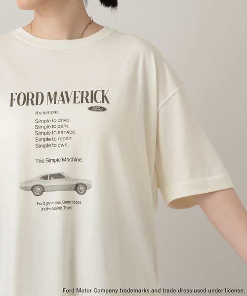 A part by（アパートバイ）の「FORD_S/STEE（Tシャツ/カットソー・レディース・チャコールグレー/オフホワイト・FREE）」の20枚目の写真
