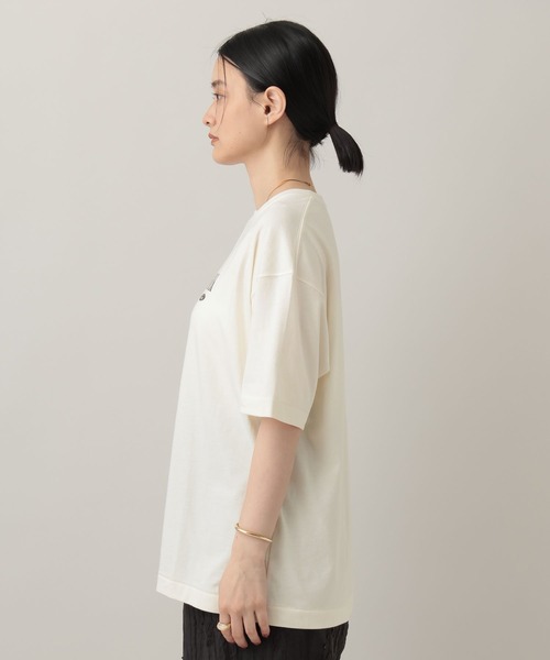 A part by（アパートバイ）の「FORD_S/STEE（Tシャツ/カットソー・レディース・チャコールグレー/オフホワイト・FREE）」の16枚目の写真