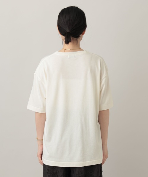 A part by（アパートバイ）の「FORD_S/STEE（Tシャツ/カットソー・レディース・チャコールグレー/オフホワイト・FREE）」の17枚目の写真