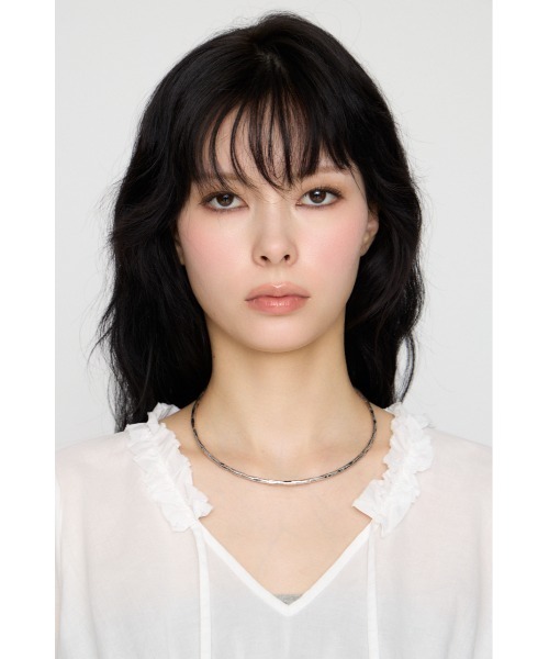 LAGUA GEM(ラグアジェム)の「PUFF SLEEVE AIRY トップス(シャツ/ブラウス・レディース・ホワイト/ブラック・FREE)」の13枚目の写真