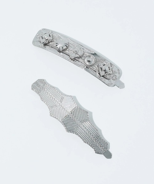 TOGA PULLA/トーガプルラ】Metal hair pin set/メタルヘアピンセット