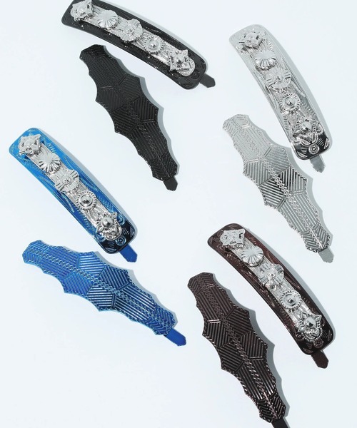 TOGA PULLA ヘアクリップ TOGA PULLA/トーガプルラ】Metal hair pin set/メタルヘアピンセット