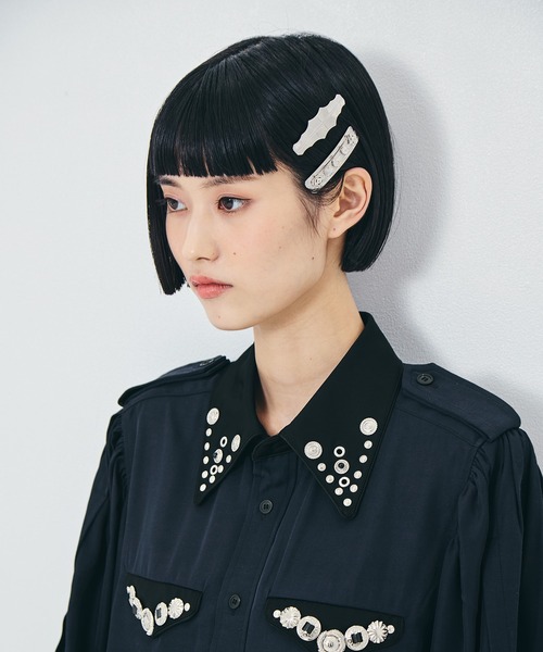 TOGA PULLA/トーガプルラ】Metal hair pin set/メタルヘアピンセット