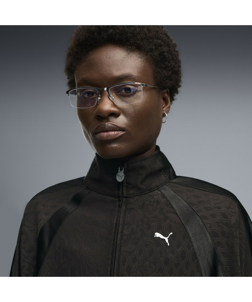 PUMA(プーマ)の「PUMA プーマ ウィメンズ レースパック リラックス ライトウェイト トラック(ジャージ・レディース・Off White/ブラック×レッド・LARGE/X-SMALL/SMALL/MEDIUM)」の3枚目の写真