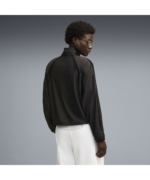 PUMA(プーマ)の「PUMA プーマ ウィメンズ レースパック リラックス ライトウェイト トラック(ジャージ・レディース・Off White/ブラック×レッド・LARGE/X-SMALL/SMALL/MEDIUM)」の5枚目の写真