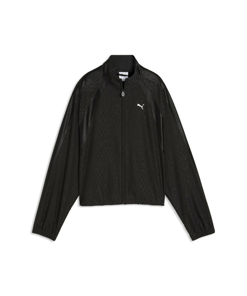 PUMA(プーマ)の「PUMA プーマ ウィメンズ レースパック リラックス ライトウェイト トラック(ジャージ・レディース・Off White/ブラック×レッド・LARGE/X-SMALL/SMALL/MEDIUM)」の6枚目の写真