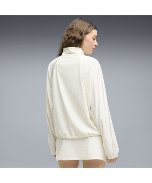 PUMA(プーマ)の「PUMA プーマ ウィメンズ レースパック リラックス ライトウェイト トラック(ジャージ・レディース・Off White/ブラック×レッド・LARGE/X-SMALL/SMALL/MEDIUM)」の10枚目の写真