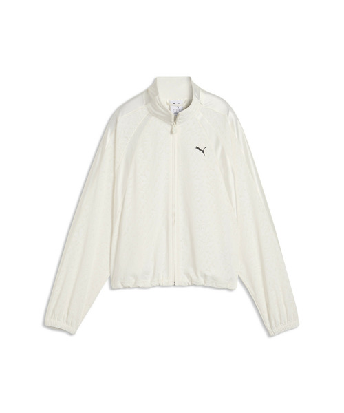 PUMA(プーマ)の「PUMA プーマ ウィメンズ レースパック リラックス ライトウェイト トラック(ジャージ・レディース・Off White/ブラック×レッド・LARGE/X-SMALL/SMALL/MEDIUM)」の11枚目の写真