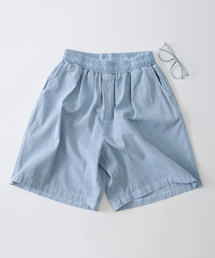 ANALOG MOOD（アナログムード）の「ウォッシュドバンディングショートパンツ（ソラ）（その他パンツ）」