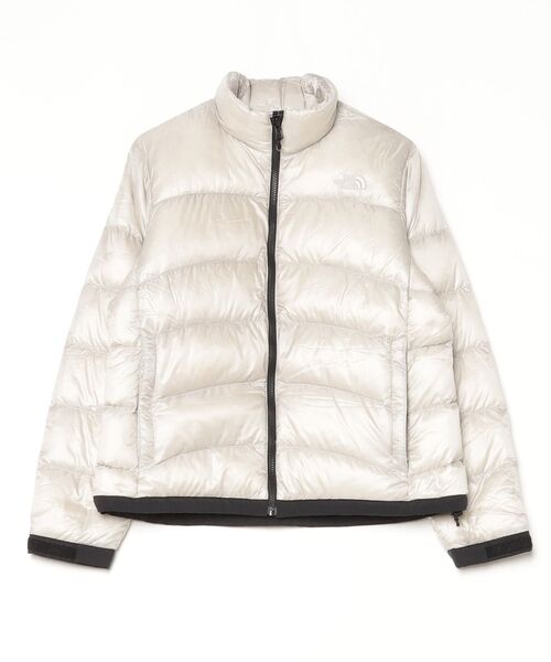 Ray BEAMS(レイビームス)の「TNF ZIZアコンカグアJk(ブルゾン・レディース・グレー/ブラック・LARGE)」の1枚目の写真