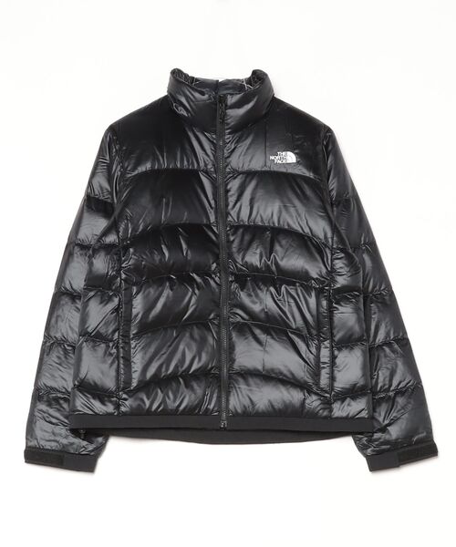 Ray BEAMS(レイビームス)の「TNF ZIZアコンカグアJk(ブルゾン・レディース・グレー/ブラック・LARGE)」の2枚目の写真