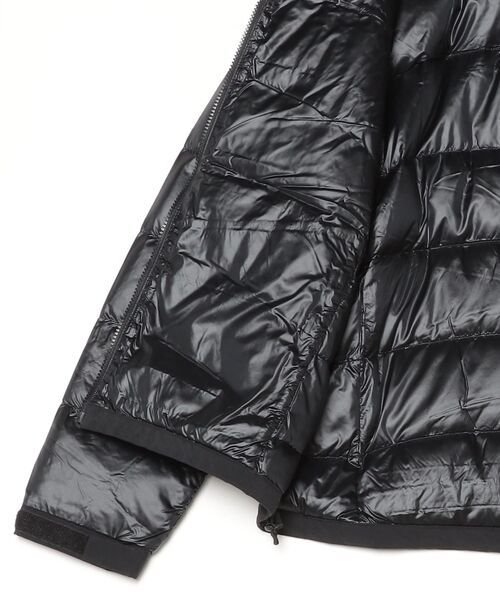 Ray BEAMS(レイビームス)の「TNF ZIZアコンカグアJk(ブルゾン・レディース・グレー/ブラック・LARGE)」の4枚目の写真