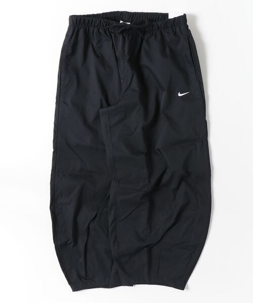 NIKE(ナイキ)の「NIKE/ナイキ WS ESSNTL BARREL パンツ(その他パンツ・レディース・ブラック/ベージュ・M/L/XL/S)」の1枚目の写真