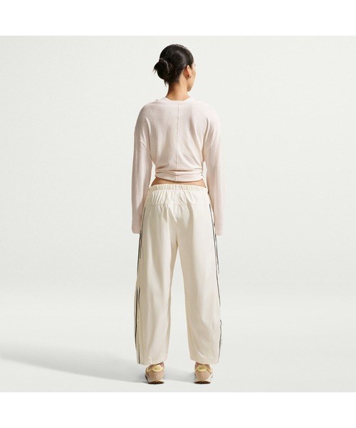 NIKE（ナイキ）の「NIKE/ナイキ WS ESSNTL BARREL ﾊﾟﾝﾂ（その他パンツ・レディース・ブラック/ベージュ・M/L/XL/S）」の5枚目の写真