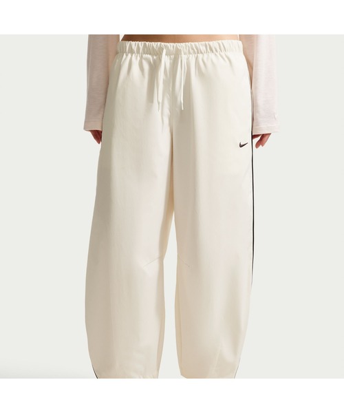 NIKE（ナイキ）の「NIKE/ナイキ WS ESSNTL BARREL ﾊﾟﾝﾂ（その他パンツ・レディース・ブラック/ベージュ・M/L/XL/S）」の7枚目の写真
