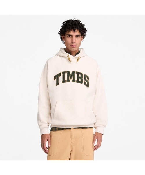 Timberland(ティンバーランド)の「フーディー ユニセックス(パーカー・メンズ・オフホワイト・LARGE/X-LARGE/XX-LARGE)」の1枚目の写真