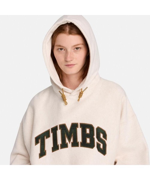 Timberland(ティンバーランド)の「フーディー ユニセックス(パーカー・メンズ・オフホワイト・LARGE/X-LARGE/XX-LARGE)」の4枚目の写真