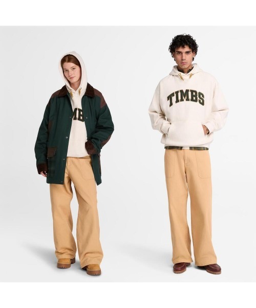 Timberland(ティンバーランド)の「フーディー ユニセックス(パーカー・メンズ・オフホワイト・LARGE/X-LARGE/XX-LARGE)」の2枚目の写真