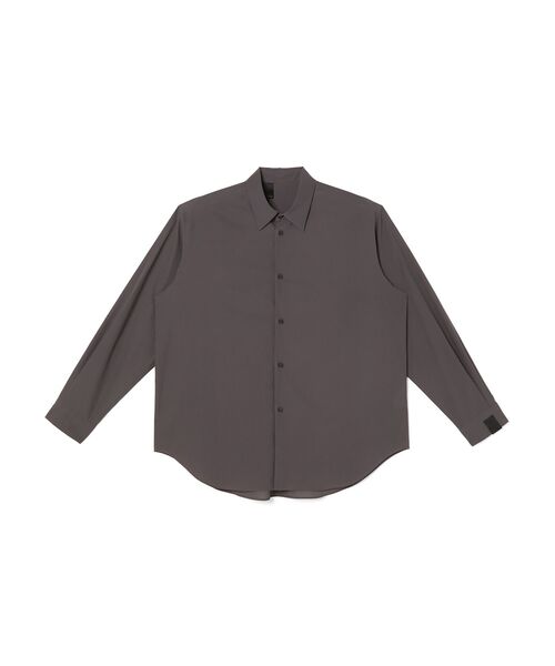 N.HOOLYWOOD COMPILE(N.ハリウッド コンパイル)の「SHIRT(シャツ/ブラウス・メンズ・チャコール/ブラック・38/36/40)」の1枚目の写真