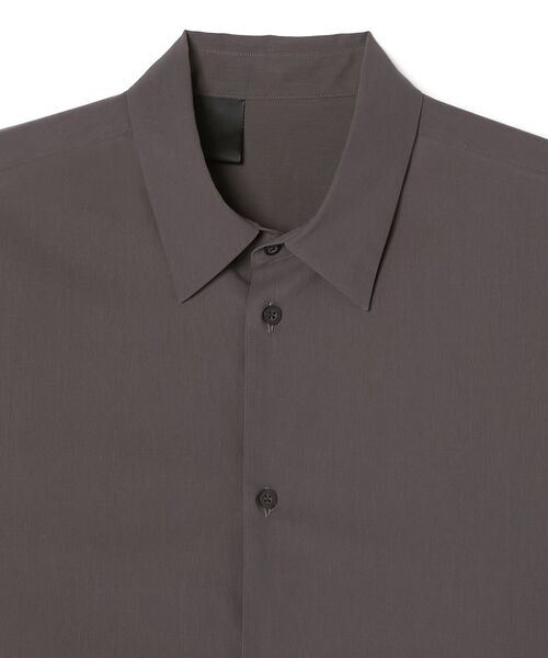 N.HOOLYWOOD COMPILE(N.ハリウッド コンパイル)の「SHIRT(シャツ/ブラウス・メンズ・チャコール/ブラック・38/36/40)」の7枚目の写真