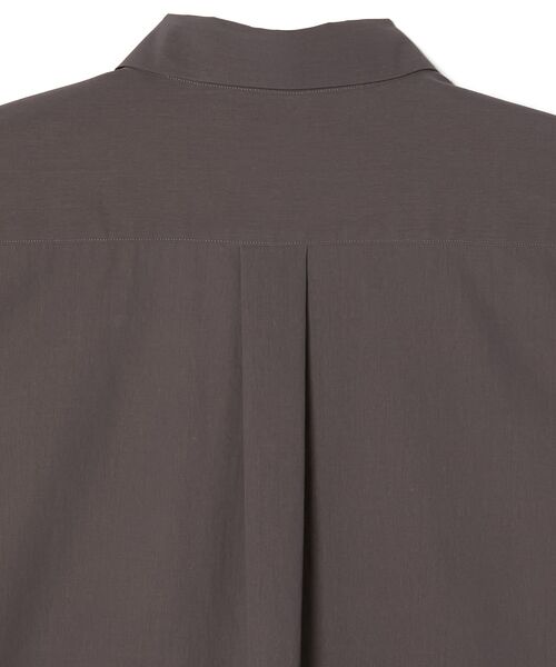 N.HOOLYWOOD COMPILE(N.ハリウッド コンパイル)の「SHIRT(シャツ/ブラウス・メンズ・チャコール/ブラック・38/36/40)」の9枚目の写真