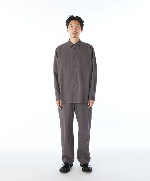 N.HOOLYWOOD COMPILE(N.ハリウッド コンパイル)の「SHIRT(シャツ/ブラウス・メンズ・チャコール/ブラック・38/36/40)」の11枚目の写真