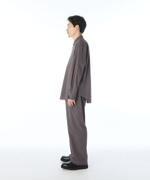 N.HOOLYWOOD COMPILE(N.ハリウッド コンパイル)の「SHIRT(シャツ/ブラウス・メンズ・チャコール/ブラック・38/36/40)」の12枚目の写真
