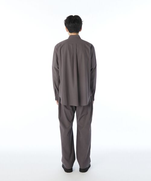 N.HOOLYWOOD COMPILE(N.ハリウッド コンパイル)の「SHIRT(シャツ/ブラウス・メンズ・チャコール/ブラック・38/36/40)」の13枚目の写真