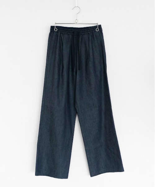 Marilyn Moon(マリリンムーン)の「denim drawstring pants(その他パンツ・レディース・インディゴブルー/ライトブルー・FREE)」の8枚目の写真