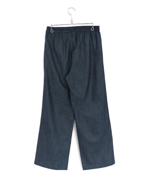 Marilyn Moon(マリリンムーン)の「denim drawstring pants(その他パンツ・レディース・インディゴブルー/ライトブルー・FREE)」の9枚目の写真