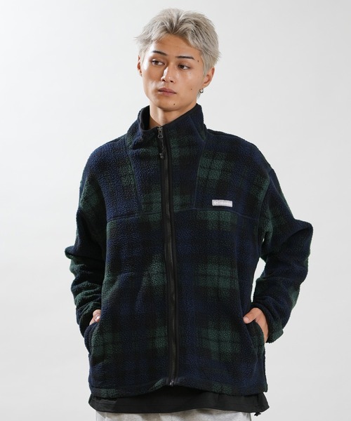 Columbia（コロンビア）の「columbia/コロンビア ワンポイント ジャケット PG2055（その他アウター・メンズ・ブラック/グリーン/オフホワイト・M/L/XL）」の3枚目の写真