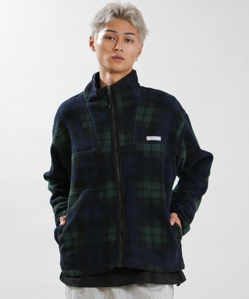 Columbia（コロンビア）の「columbia/コロンビア ワンポイント ジャケット PG2055（その他アウター・メンズ・ブラック/グリーン/オフホワイト・M/L/XL）」の12枚目の写真