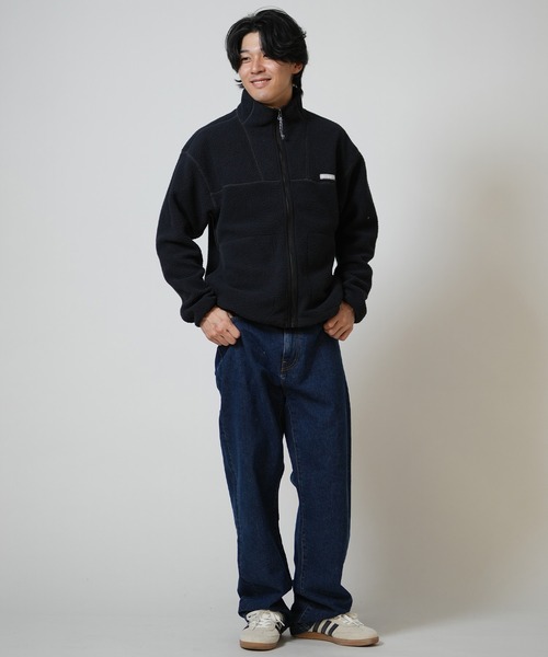 Columbia（コロンビア）の「columbia/コロンビア ワンポイント ジャケット PG2055（その他アウター・メンズ・ブラック/グリーン/オフホワイト・M/L/XL）」の9枚目の写真