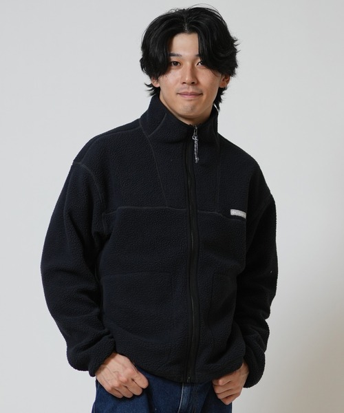 Columbia（コロンビア）の「columbia/コロンビア ワンポイント ジャケット PG2055（その他アウター・メンズ・ブラック/グリーン/オフホワイト・M/L/XL）」の7枚目の写真