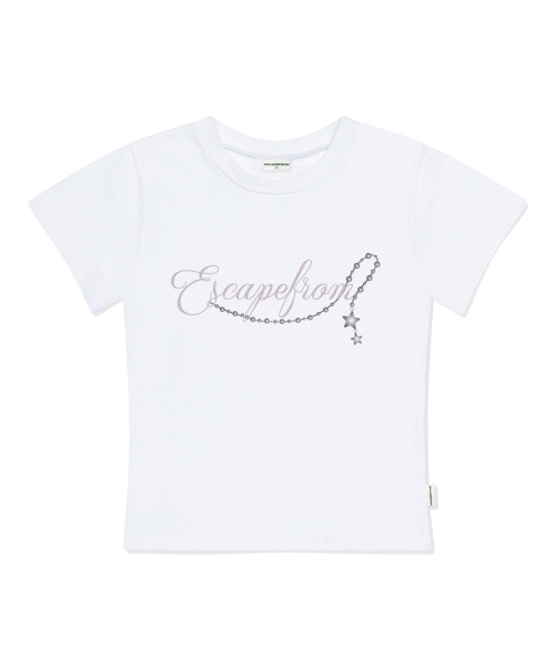 ESCAPEFROM(エスケープフロム)の「トワイライトプリントスリムフィット半袖Tシャツブラック(Tシャツ/カットソー・レディース・その他・LARGE/MEDIUM)」の3枚目の写真