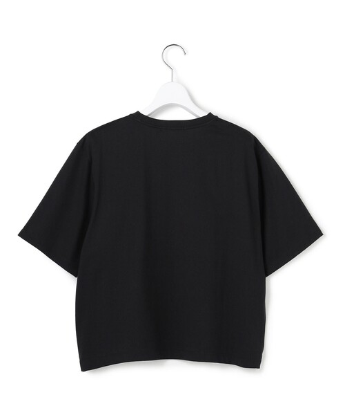 ICB(アイシービー)の「クロップド ロゴTEE(レタードプリント)(Tシャツ/カットソー・レディース・ブラック系1/アイボリー系1・X-LARGE/LARGE)」の14枚目の写真