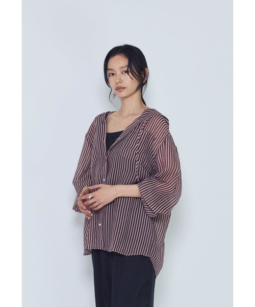 1er Arrondissement(プルミエアロンディスモン)の「<YVETTE(イヴェット)>スネークチェーンパールリング(リング・レディース・シルバー系その他・FREE)」の8枚目の写真
