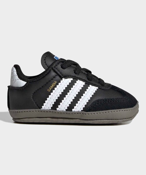 adidas(アディダス)の「サンバ キッズ / Samba Kids / アディダスオリジナルス adidas Originals(スニーカー・キッズ・ブラック・10cm/11cm/9cm/12cm)」の1枚目の写真