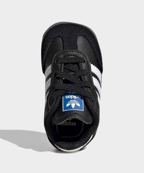 adidas(アディダス)の「サンバ キッズ / Samba Kids / アディダスオリジナルス adidas Originals(スニーカー・キッズ・ブラック・10cm/11cm/9cm/12cm)」の2枚目の写真