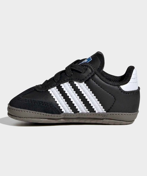 adidas(アディダス)の「サンバ キッズ / Samba Kids / アディダスオリジナルス adidas Originals(スニーカー・キッズ・ブラック・10cm/11cm/9cm/12cm)」の6枚目の写真